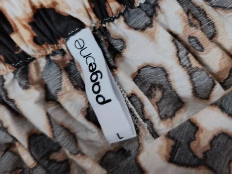 Midi sukňa veľkosť l, l