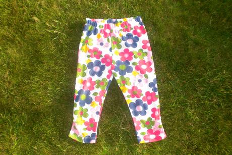 Kvietočkované legínky , 128