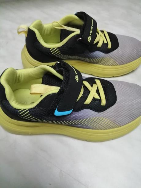 Tenisky pre chlapcov znackove viacfarebne vel. 32, alpine pro,32