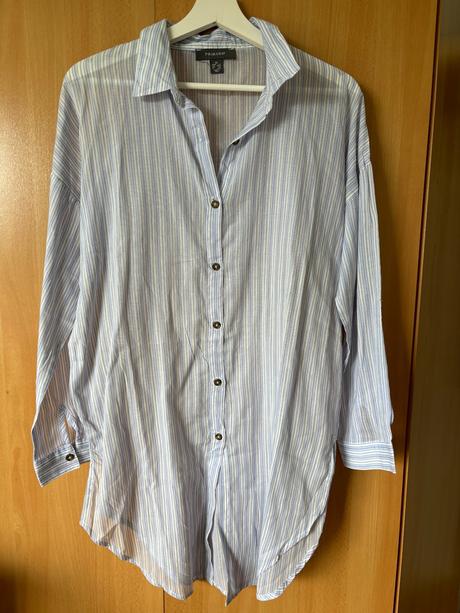 Plážová košeľa primark, primark,xs