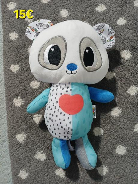 Lamaze upokojujuci medvedik panda, 