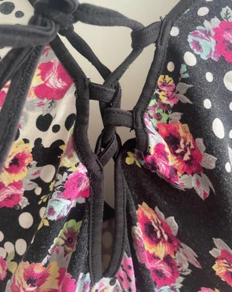 Tričko s padnutými ramenami, m