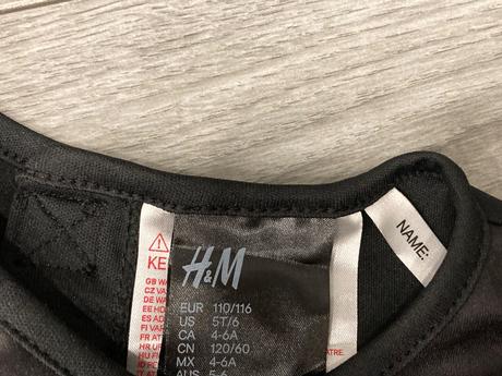 Kostra kostým 110/116,