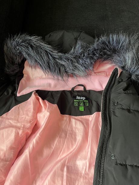 Dlhá zimná bunda, loap,134