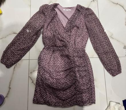 Dámske šaty fialove m, sinsay,m