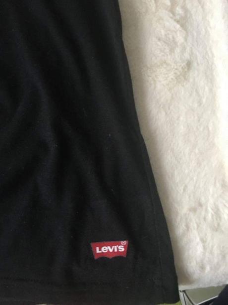 Levis bavlnené tričko, levis,s