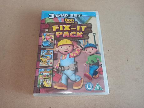 Dvd bob the builder fix it pack 3dvd,
