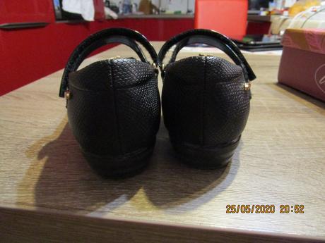 Čierne lodičky balerínky zn. la vita, deichmann,36