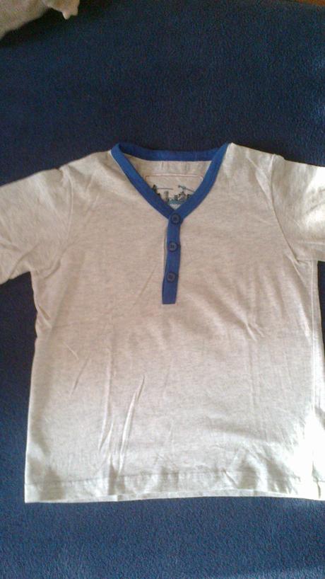 Košeľa s tričkom, next,110