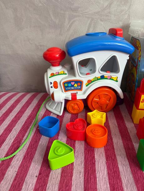 Hračky pre najmenších, 