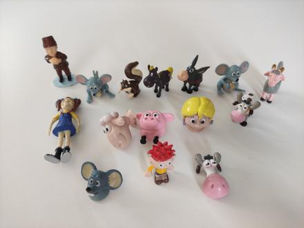 Postavicky z kostikov, 