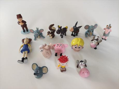 Postavicky z kostikov, 