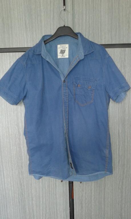 Riflová košeľa, l