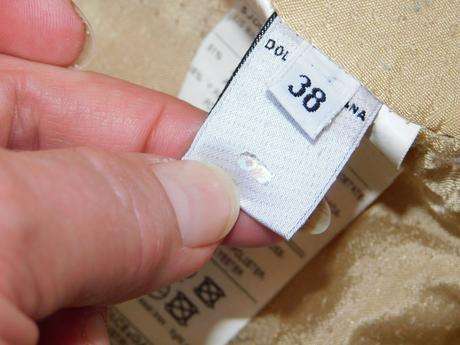 Luxusny satenovy blejzer/sako, 36