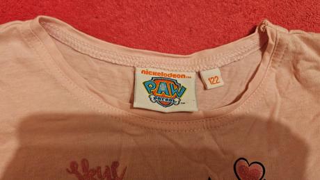 Dievčenské šaty paw patrol veľkosť 122, nickelodeon,122