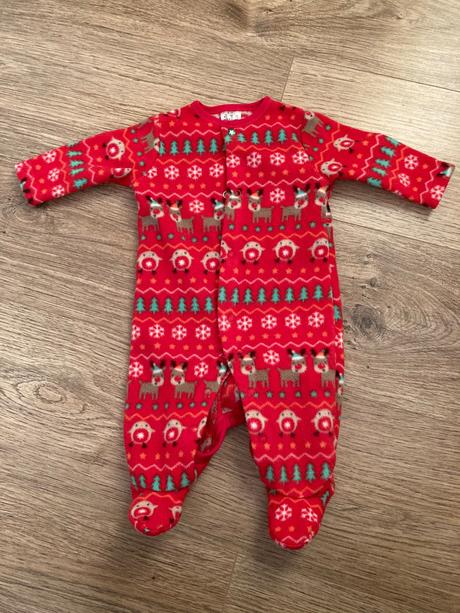 Vianočné pyžamo ff 56, f&f,56