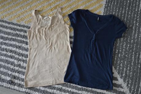 Tričká cena spolu- treba opraviť, h&m,m