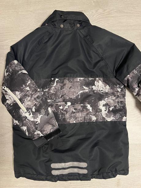 Zimná bunda_bez kapucne+tunel, lindex,140