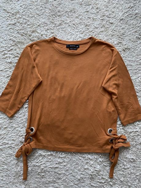 Tričko s viazaním reserved, reserved,xs