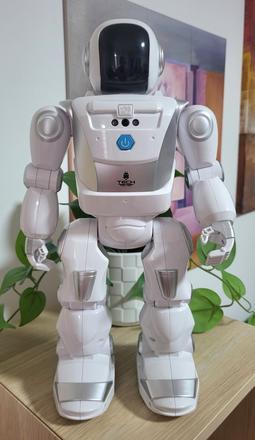 Veľký robot silverlit program a bot x,