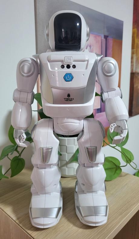 Veľký robot silverlit program a bot x,