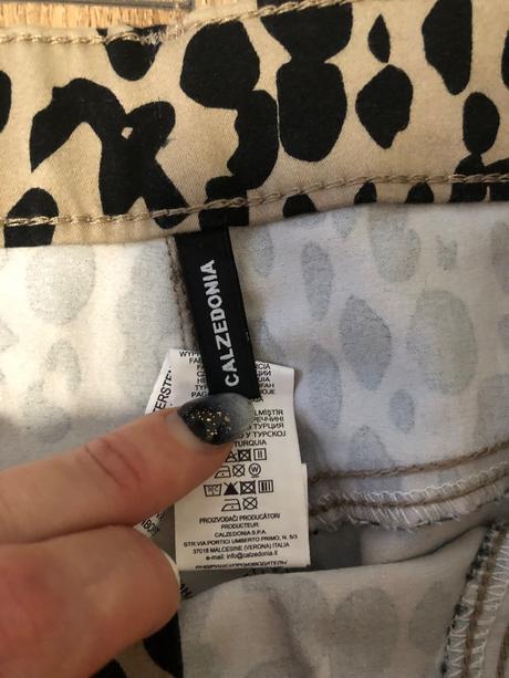 Tigrované rifle, calzedonia,l