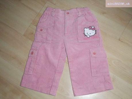 Menžestráky hello kitty č.74, 74