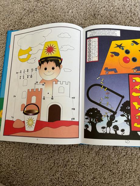 Veselé hry s obrázkami a číslami,