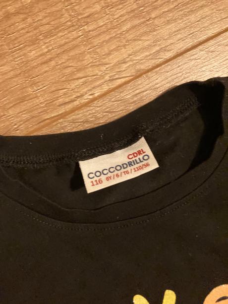 Tricko s kratkym rukavom, coccodrillo,116