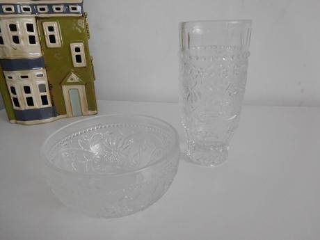 Vazička + miska na oriešky či cukríky,, 