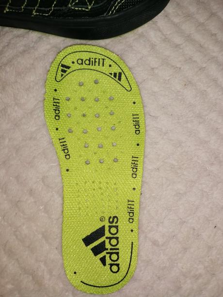 Kotníkové adidas, top stav, adidas,23