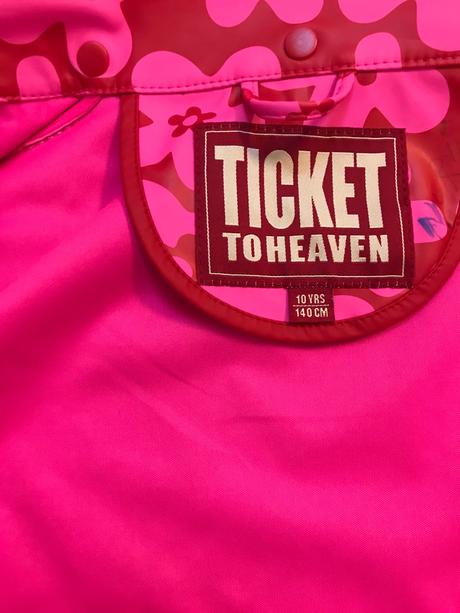 Ticket outdoor pogumovaný kabátik, 140