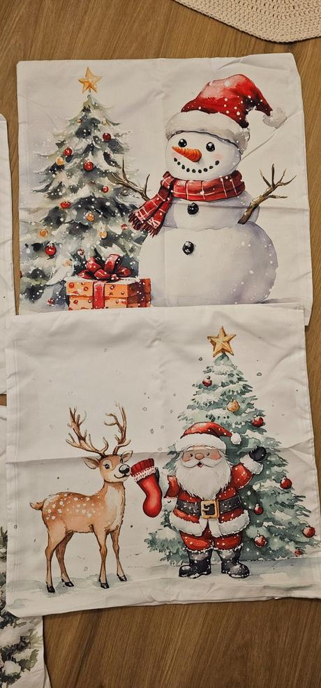 Vianočné obliečky 45x45cm, 