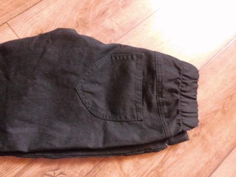 Riflové legíny, c&a,34