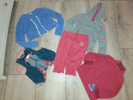 Balíček 4 ks, hummel, tom tailor, 104–116