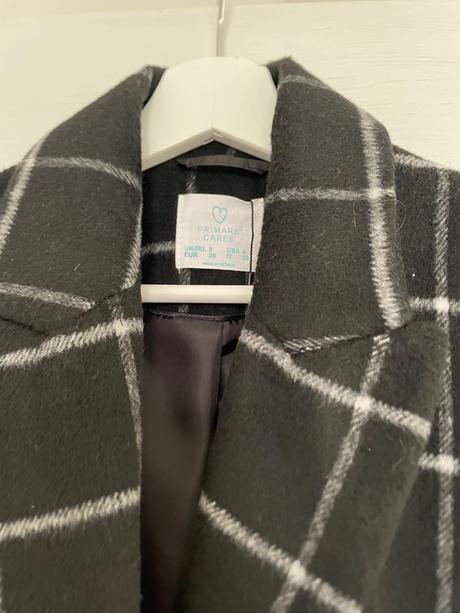 Prechodny kabat, primark,36 / s