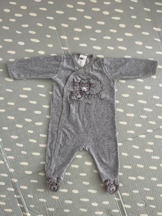 Teple pyžamo overal hm, h&m,68