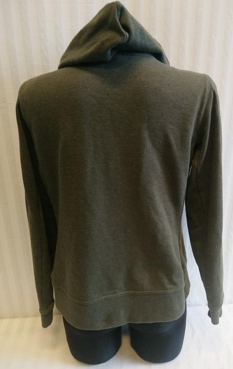 Dámska olivová mikina s kapucňou, balance, l