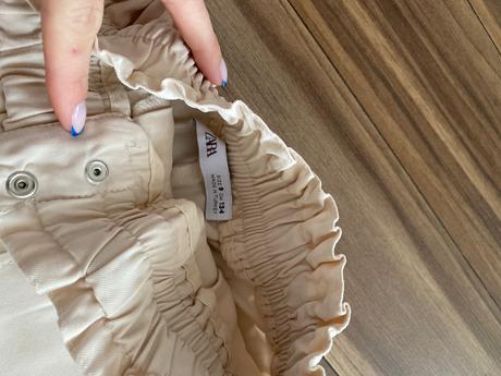 Stylove cullote nohavice, zara,134