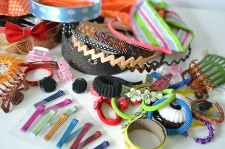 Dievčenské vlasové doplnky, 