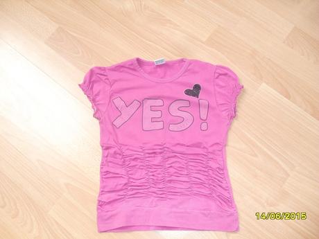 Tričko-pampella, 128