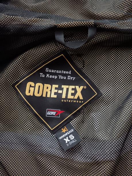 Goretexova vetrovka, warmpeace,xs