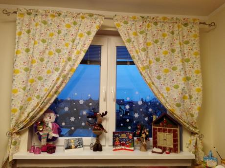 Kvalitne detske zavesy s vtacikmi, 