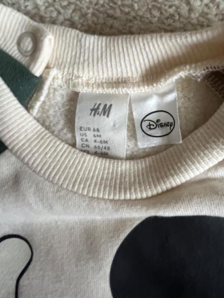 Súprava s mickey m., h&m,68