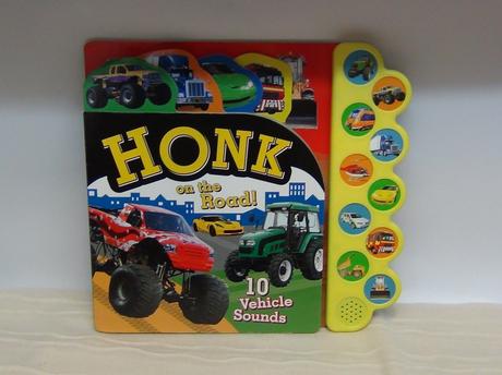 Honk on the road zvukove leporelo,