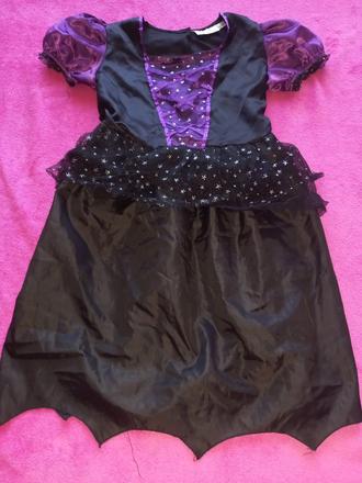 Šaty na karneval alebo halloveen 7/10 rokov, 