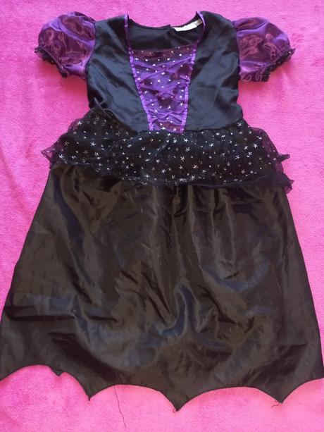 Šaty na karneval alebo halloveen 7/10 rokov, 