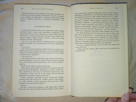 Fitzgerald - krásni a prekliati, 