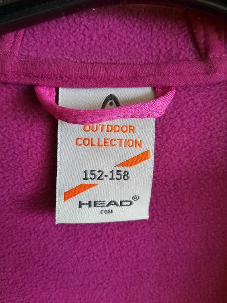 Outdoor dievčenská bunda head veľ. 152-158, 158