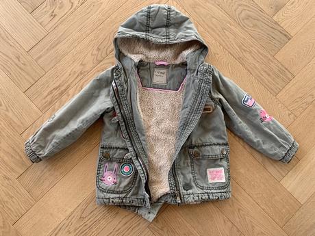 Next velmi teplá prechodná bundička, next,104